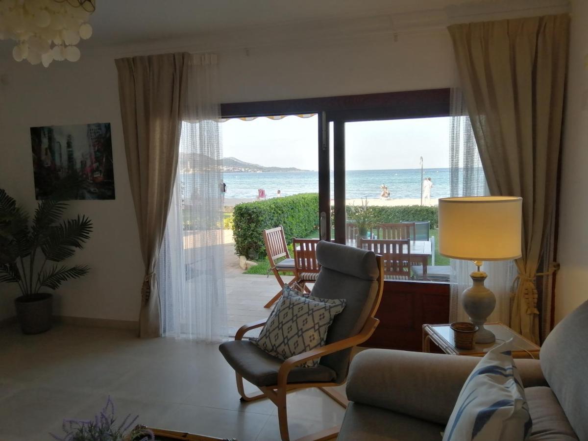 Apt Playa De Muro Ca N Ines - 1ª Linea De Playa Lägenhet Port de Alcudia  Exteriör bild
