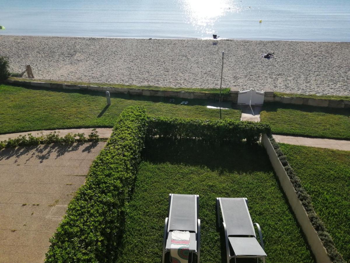 Apt Playa De Muro Ca N Ines - 1ª Linea De Playa Lägenhet Port de Alcudia  Exteriör bild