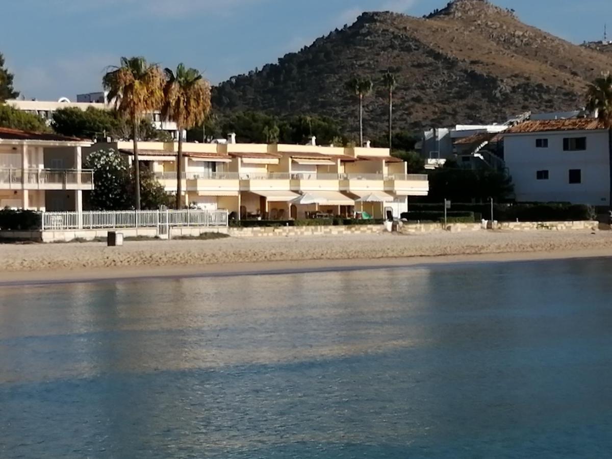 Apt Playa De Muro Ca N Ines - 1ª Linea De Playa Lägenhet Port de Alcudia  Exteriör bild