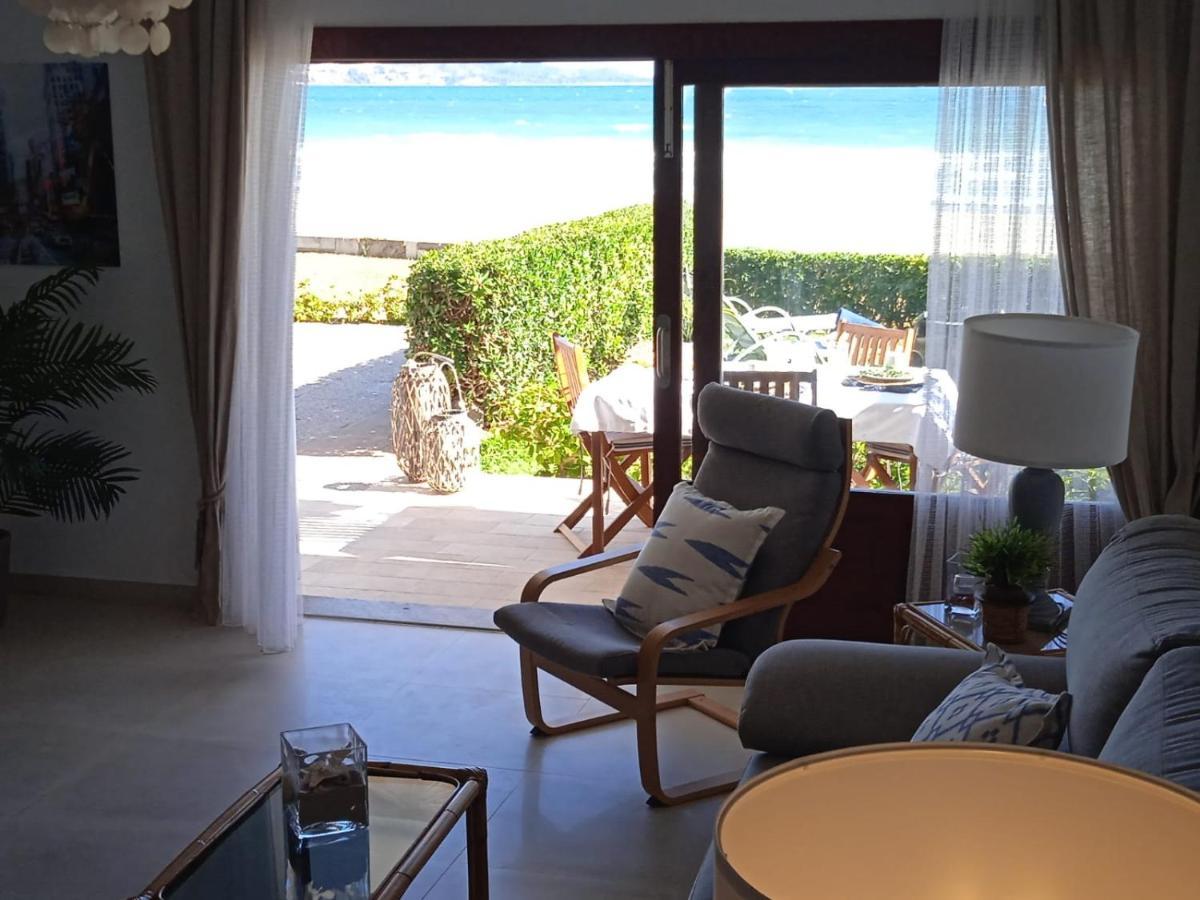 Apt Playa De Muro Ca N Ines - 1ª Linea De Playa Lägenhet Port de Alcudia  Exteriör bild