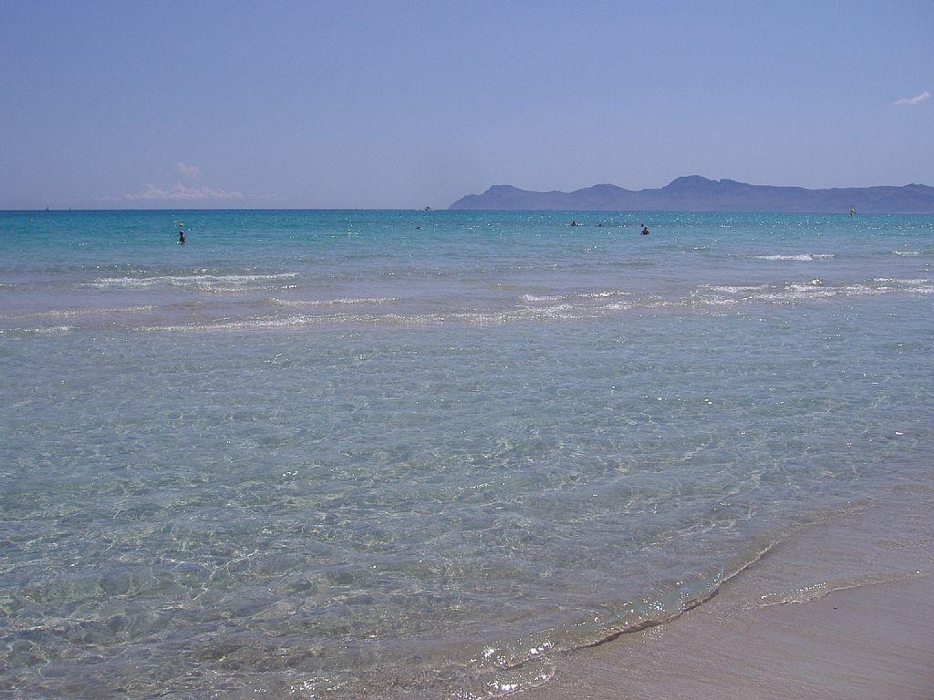 Apt Playa De Muro Ca N Ines - 1ª Linea De Playa Lägenhet Port de Alcudia  Exteriör bild